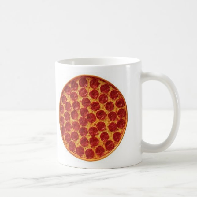 Mug Pizza de pepperoni (Droite)