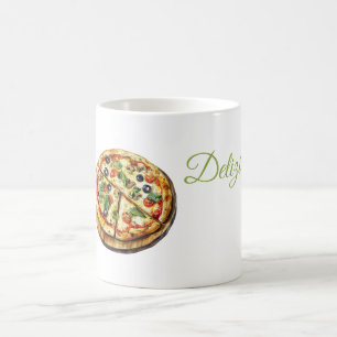 Mug Pizza Délicieux (délicieux)