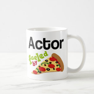 Mug Pizza (drôle) d'acteur