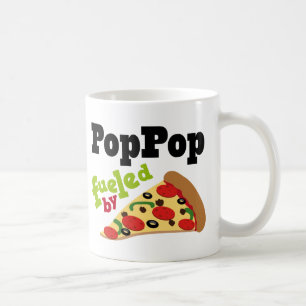 Mug Pizza (drôle) de Poppop