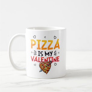 Mug Pizza Est Ma Pizza Valentine Lover Premium
