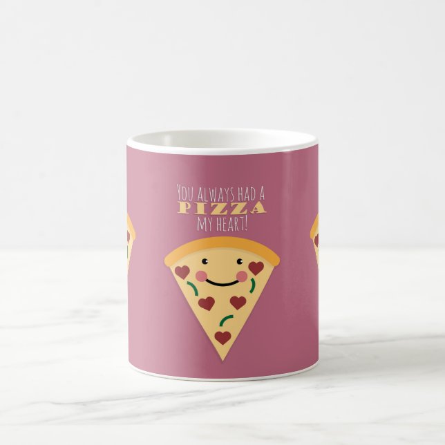 Mug Pizza Mon Coeur (Centre)