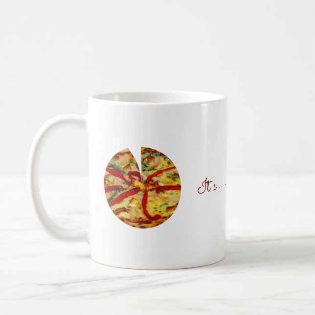 Mug Pizza o'clock (Gauche)