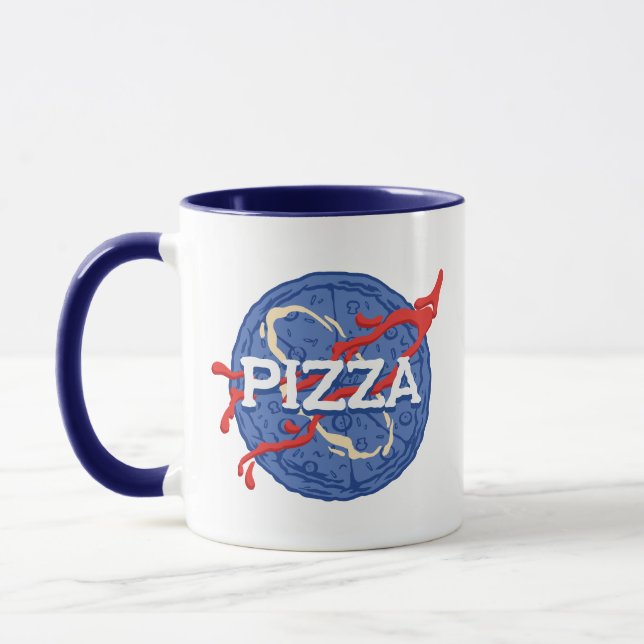 MUG PIZZA PARODY MOTIF (Gauche)