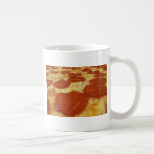 Mug pizza pepperoni
