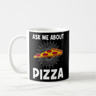 Mug Pizza Pour Hommes Femmes Enfants Italienne Pizza S