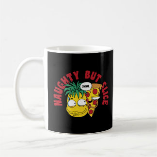 Mug Pizza Pun au fromage à pâte fine mais coquine
