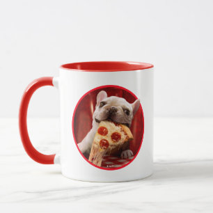Mug Pizza Slice mangeur de chien