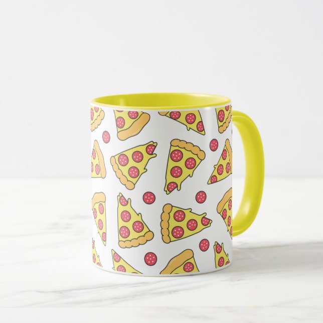Mug Pizzas (Devant droit)