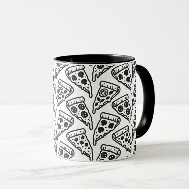Mug Pizzas (Devant droit)