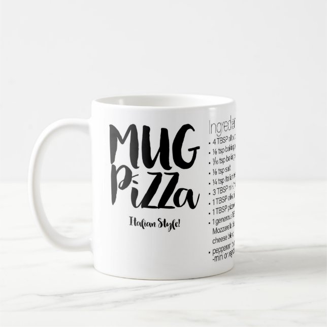 Mug Pizzas de mouton (Gauche)