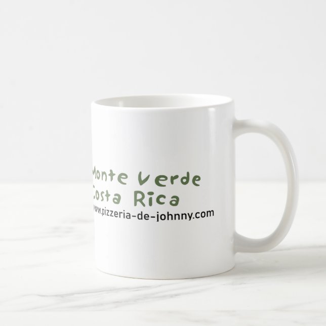 Mug Pizzeria de Johnny, Costa Rica (Droite)