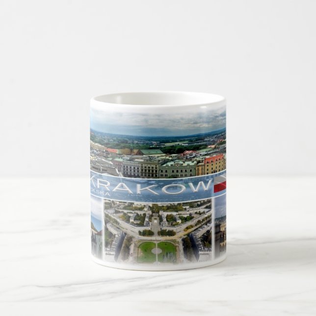 Mug PL Pologne Polska - Cracovie - (Centre)