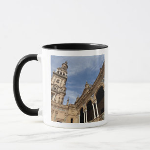 Mug Place d'Espagne, Séville, Andalousie, Espagne