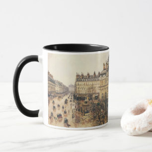 Mug Place du Théâtre Français, Paris Pluie par Pissarr