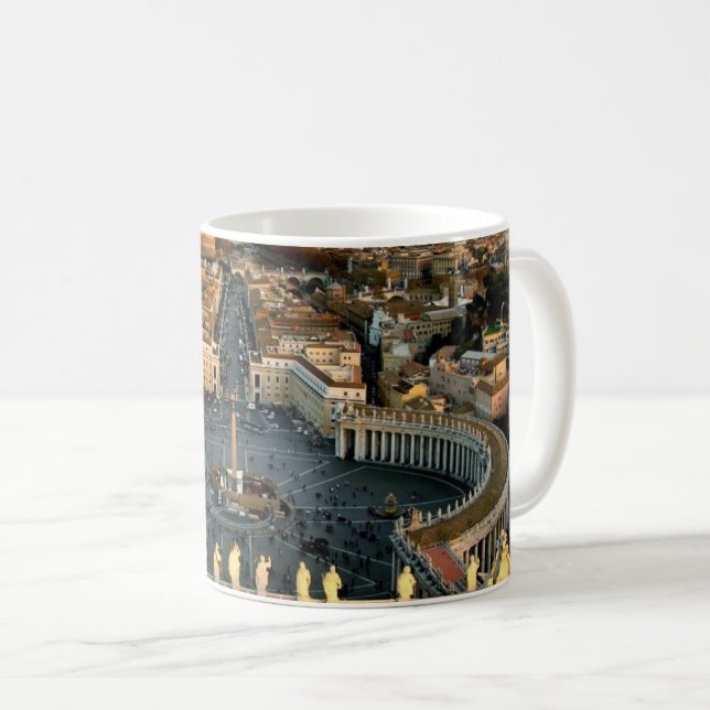 Mug Place Saint-Pierre Vatican (Devant droit)