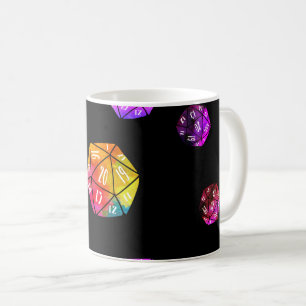 Mug Places flottantes de 20 côtés