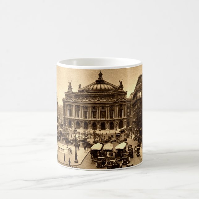 Mug Placez de l'Opera, cru de Paris France c1925 (Centre)