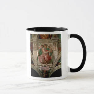 Mug Plafond de chapelle de Sistine : Le prophète Isa