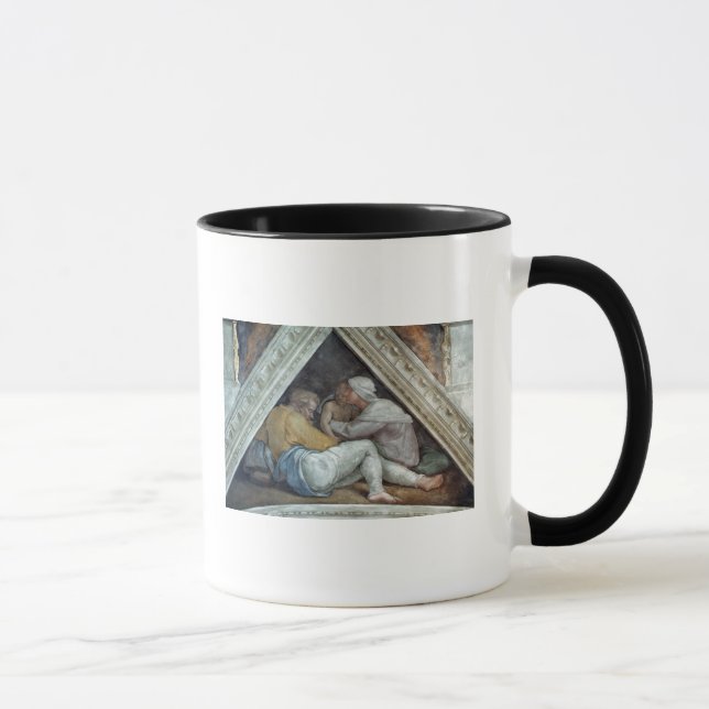 Mug Plafond de chapelle de Sistine : Les ancêtres du (Droite)