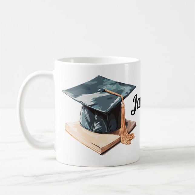 Mug Plafond et livre de fin d'études (Gauche)