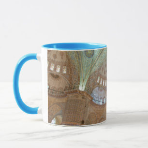 Mug Plafond intérieur en dôme coloré de la Mosquée