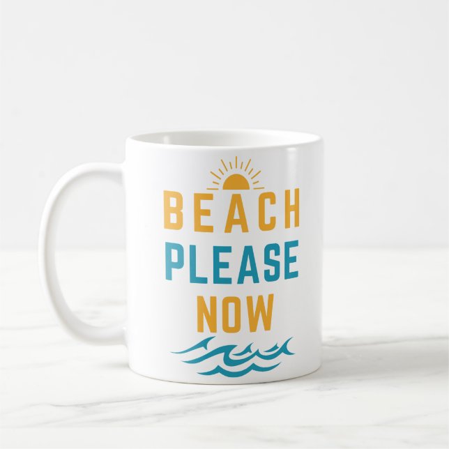 Mug Plage (Gauche)