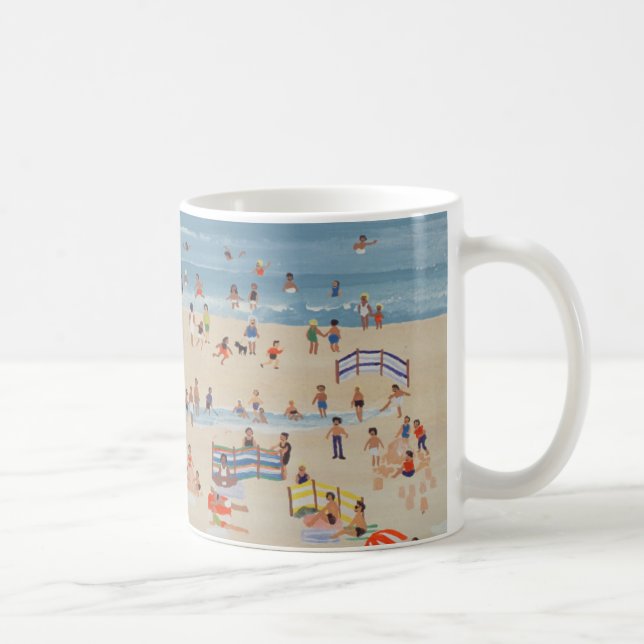 Mug Plage (Droite)