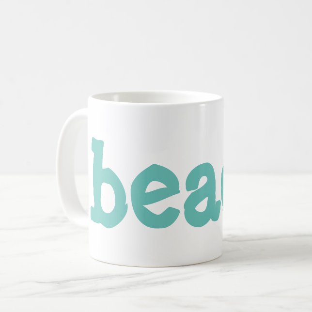 Mug plage (Devant gauche)