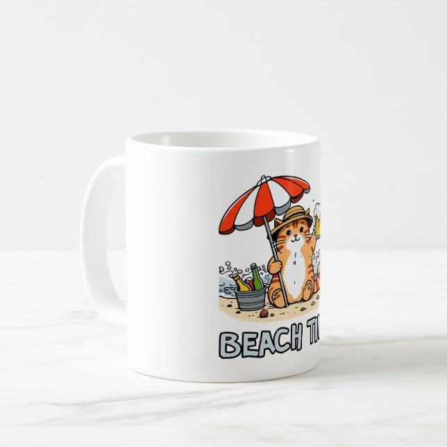 Mug Plage 2 (Devant gauche)