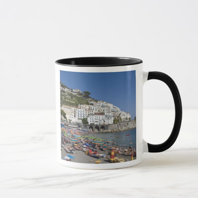 Mug Plage à Amalfi, Campanie, Italie (Droite)
