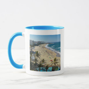 Mug Plage à Margate, côte sud, Kwazulu-Natal