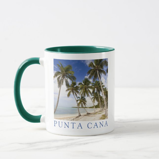 Mug Plage à Punta Cana | République dominicaine (Gauche)