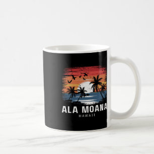 Mug Plage Ala Moana Hawaï Surfing Surfeur