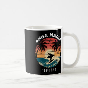 Mug Plage Anna Maria Floride Surfboard Vagues Plage