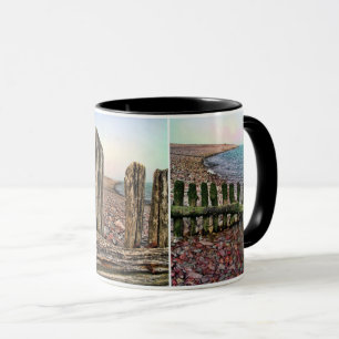 Mug Plage antique