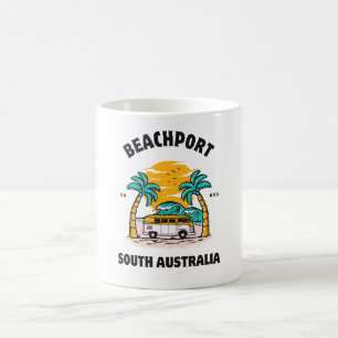 Mug plage Australie Sud