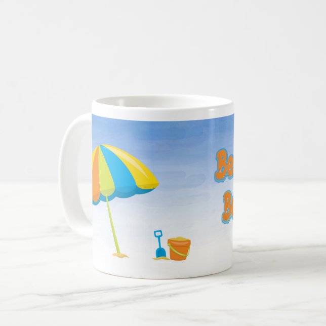 Mug Plage Bum Seashore (Devant gauche)