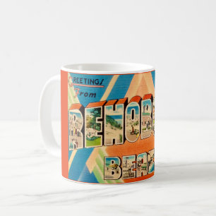 Mug Plage colorée de Rehoboth
