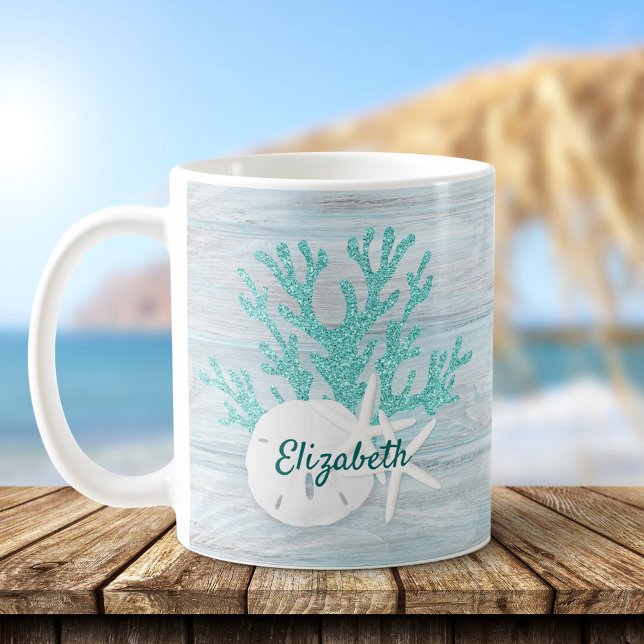 Mug Plage côtière Amidon (Créateur téléchargé)