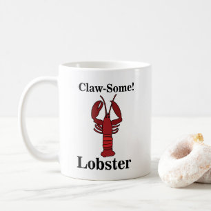 Mug Plage côtière de Red Maine Lobster Seafood