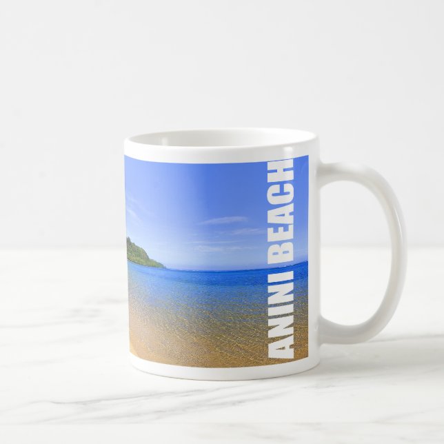 Mug plage d'anini (Droite)