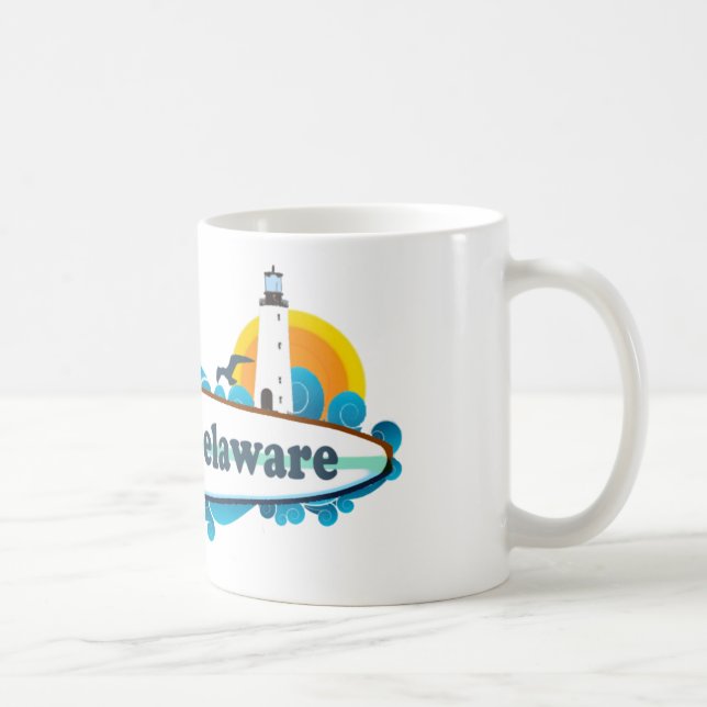 Mug Plage de Bethany (Droite)