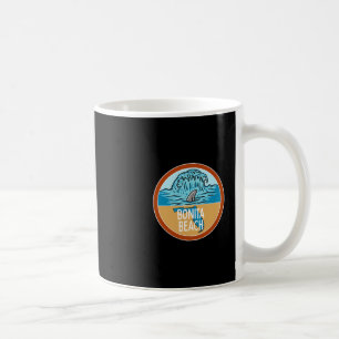 Mug Plage de Bonita Floride Fl vague océanique aileron