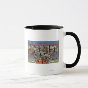 Mug Plage de Bradley, New Jersey - grandes scènes de
