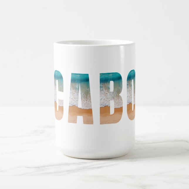 Mug Plage de Cabo (Centre)