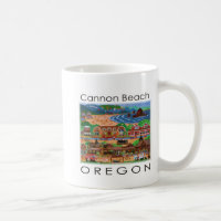 Plage de Cannon ~ Oregon