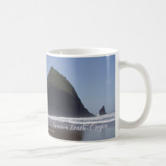 Mug Plage de canon Haystack Rock Oregon