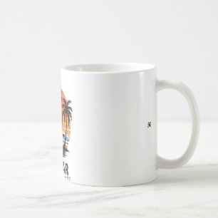 Mug Plage de Cedar Long Island Surfant Surfeur _1