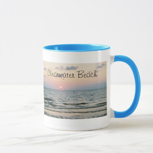 Mug Plage de Clearwater (Droite)